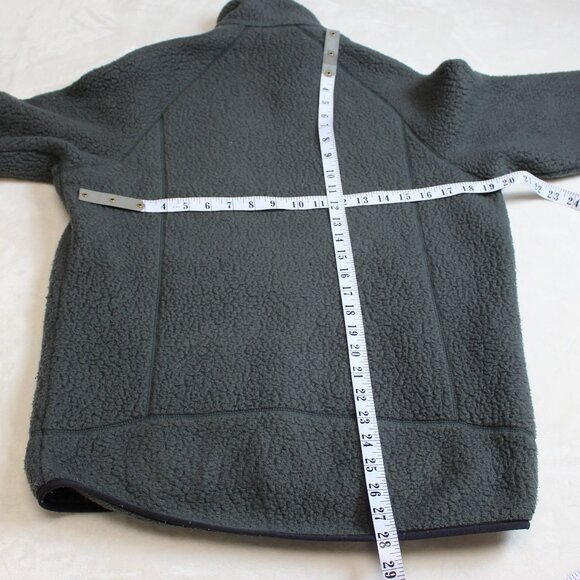 Patagonia Retro Full Zip Fleece Jacket Mens M - Picture 9 of 10